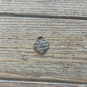 Tiffany & Co Silver Heart Pendant